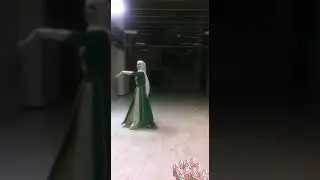 Самый красивый танец Чеченки Самии❤