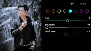 Lightroom Dark Grey Tone Photo Editing | Lightroom Se Photo Edit Kaise Kare