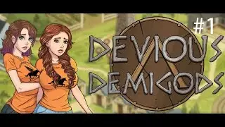 TGame | Devious Demigods trailer v0.01b ( PC )