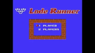 Lode Runner (NES) - Stage 37