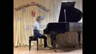 В.Григорьева - Л.Шитте- Этюд - ,, Танец ведьм’’