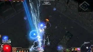 Path Of Exile Map Bosses - Cemetery lvl 67