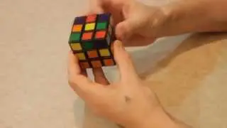 как собрать кубик рубика 3x3x3 / простой способ
