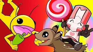 Castle Crashers - Прохождение игры #2 | Любовь и Магия