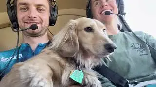 Heli drop for the tailwind ride home