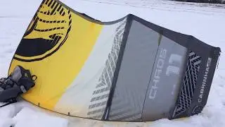 Cabrinha Chaos 2018 - 11 m2