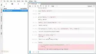 Introduction to Python: Variables and Basic Data Types