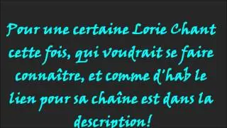 Hum.. disons une plublicité, pour faire chagement x)