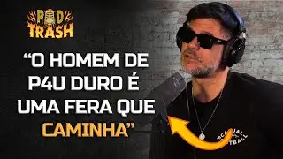 PODTRASH revela NOVA PARCERIA com BROCHAGRA