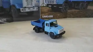 Обзор модели Зил-4333 ММЗ-45085, масштаб 1:43, AVD-models.