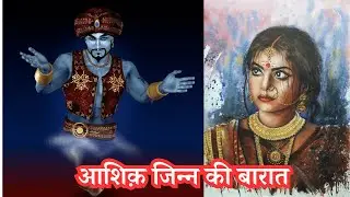 जिन्न हुआ लड़की पर आशिक/जिन्न विवाह के लिए लेकर आया बारात/जिन्न की कहानी