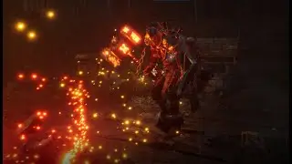 Project Exyl - Boss weapon & shield update (UE4)