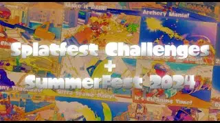 CUSTOM CHALLENGES + SUMMERFEST ANNOUNCEMENT TRAILER