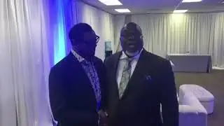 Bishop T D Jakes Will Be Ministering For Biodun Fatoyinbo @ COZA On May 19 & 20 2018