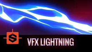 VFX Lightning Texture tutorial using substance designer