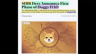 Bullish SHIB News!?!