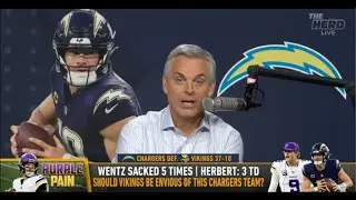 THE HERD | Colin Cowherd SHOCKS, Los Angeles Chargers Can BLOW OUT Any Team In The NFL