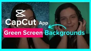 How to Use Green Screen in CapCut App | CapCut App Green Screen Guide