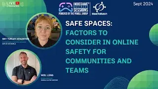 Safe Spaces: Factors to consider in online safety for communities and teams