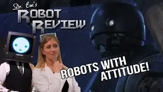 K2SO vs. Marvin!  [ROBOT REVIEW!] Rogue One: A Star Wars Story (2016) Hitchhiker's Guide (2005)