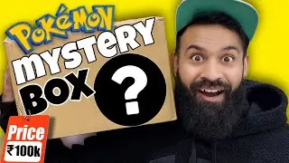 INSANE!! EXPENSIVE!! Pokémon Cards Mystery Box Opening in INDIA