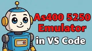 Use an AS400 5250 Green Screen Emulator in Visual Studio Code
