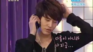 110302 先見之明 圭賢昌珉電話連線 昌珉:是我的男人!