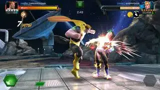 Hyperion VS Human Torch war fight
