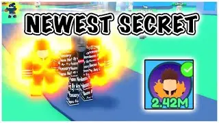 New Boost CODE! I Got 2 Of The NEWEST SECRET In Anime Warriors Simulator Update 2!