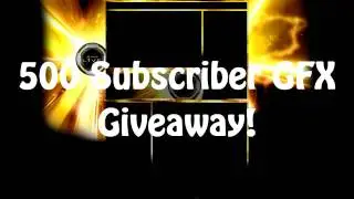 GFX Giveaway!