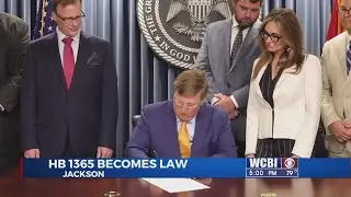 Gov. Tate Reeves signs bill to keep private money out of elections