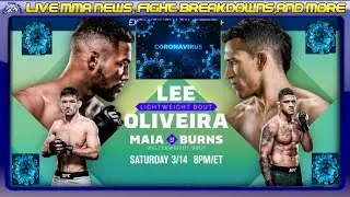 Coronavirus Causes UFC Fight Night 170 to be Held Without Crowd