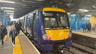 Northern 170 Trains - Bridlington to Scarborough Rail Ride
