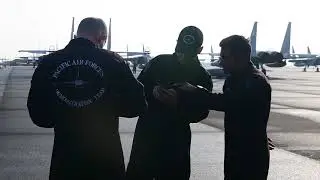 PACAF Demo Team Visits Miyazaki