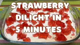 5 Minutes Stwbery Diligh By Bubble Kitchen Urdu / Hindi