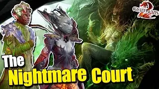 The Anti-Sylvari, The Nightmare Court | Guild Wars 2 Minute Lore