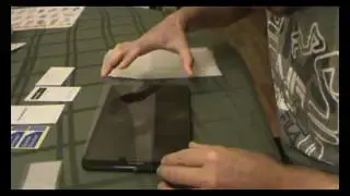 How to apply Tempered Glass Screen Protector for the Samsung Galaxy Tab A 10.1