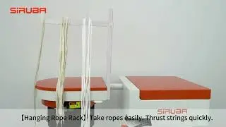 《SiRUBA ASO-STM200》Automatic String Thrusting Machine