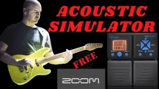 ZOOM G1on Acoustic Simulator FREE