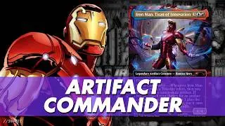 Iron Man, Titan of Innovation - Commander Deck Tech #magicthegathering #marvel