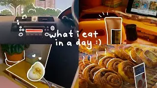 [VLOG] WHAT I EAT IN A DAY 🍽🤍