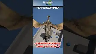 flying mechanism in unreal engine 5.4 #shortsvideo