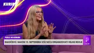 VERICA RAKOČEVIĆ: Ovo je moja poslednja revija, neću da se valjam u blatu