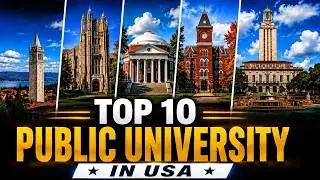 Top 10 public University in USA 2026