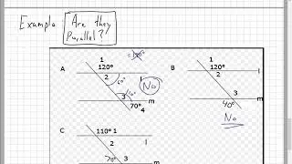 Exploring Parallel Lines