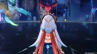 Alhaitam-Yaoyao Abyss floor 12-1 test for Nilou team