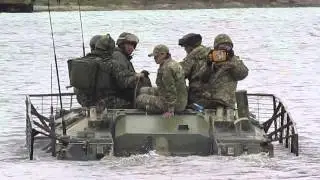 форсирование Южного Буга 25ой и 79ой бригадой