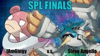 Smogon Premier League Finals: IAmGingy vs Steve Angello