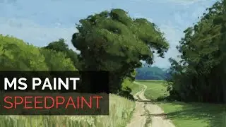 MS Paint Study: Speedpaint/Timelapse