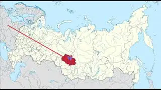 SIBERIA @3845 km! (2Es FM DX radio)